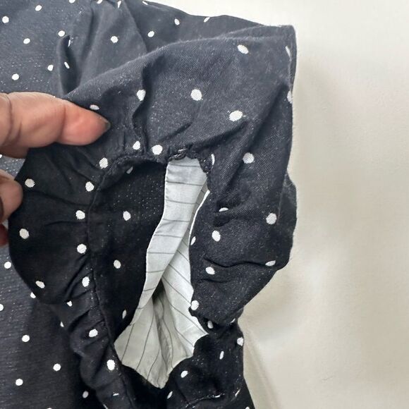 Macgraw Sorbet polka-dot embroidered dress 10 - Picture 5 of 8